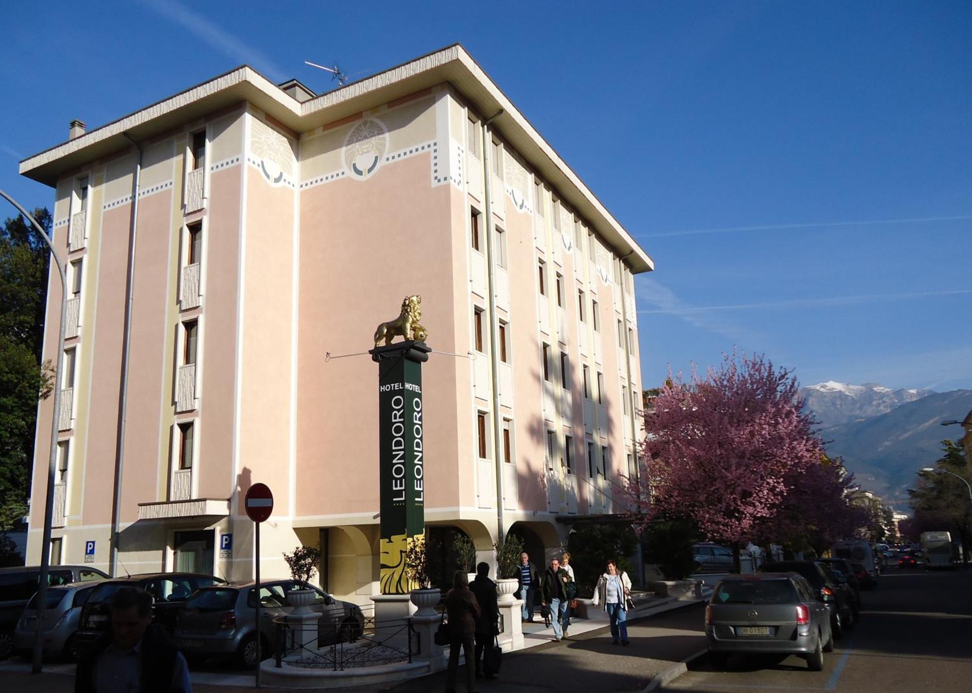 Hotel Leon d'Oro Rovereto  Buitenkant foto